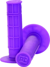 ProTaper 1/2 Waffle Grips - Neon Purple 024044