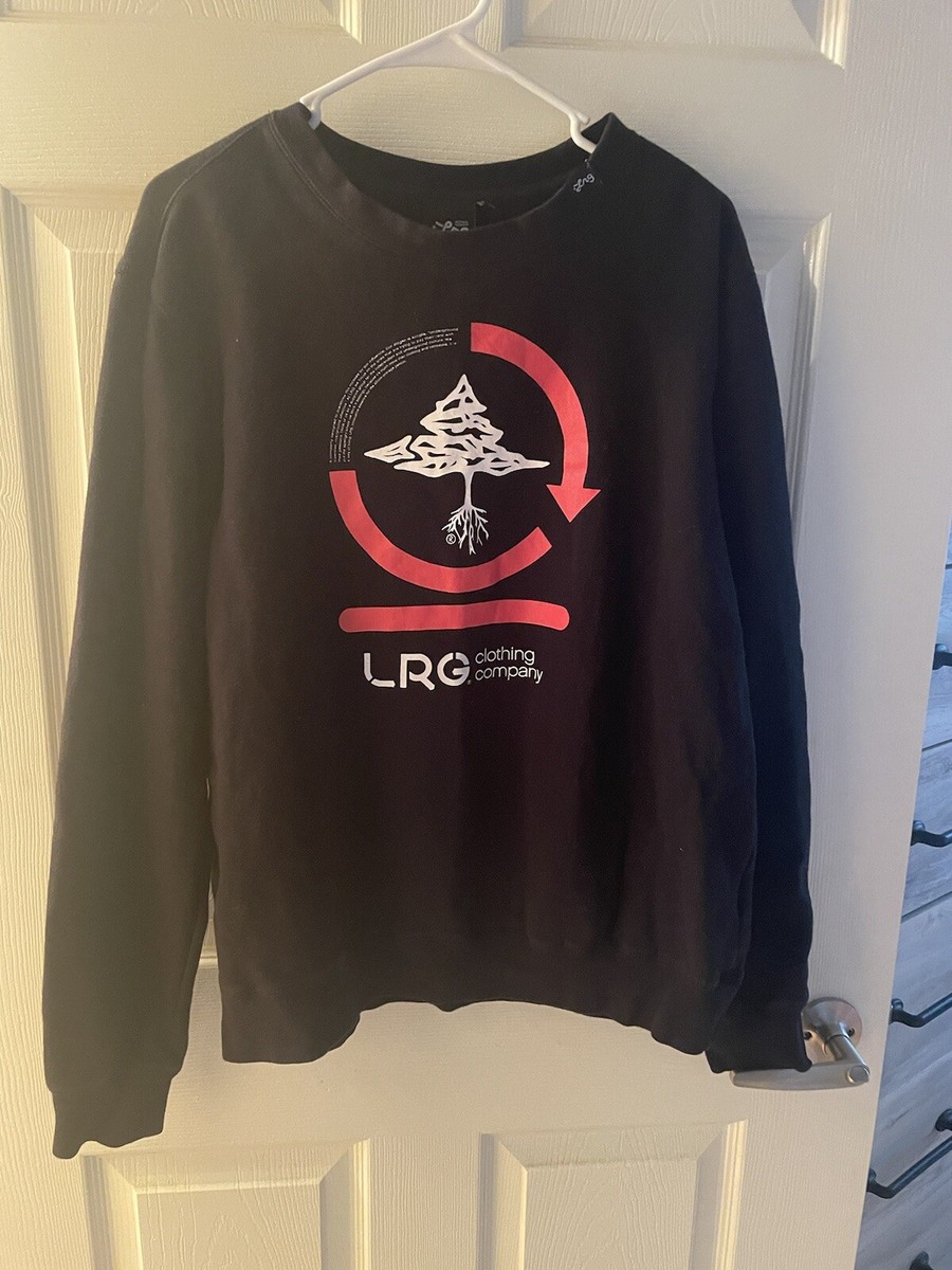 lrg clothing sweatshirt