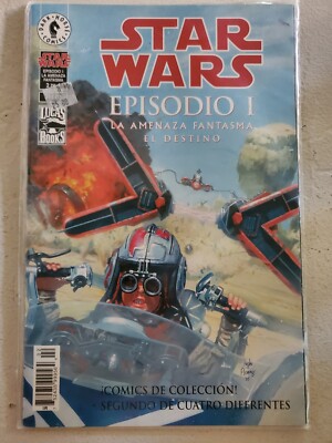 Star Wars Episode 1 #2 Dark Horse. In Spanish Episodio 1 amenaza fatasma 