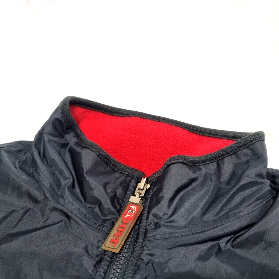 Holden Racing Team Reversible Jacket HRT Red Grey Logo Full Zip Men Size XL - Image 2 of 4