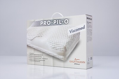 Sanders Kauffmann Pro-Pil-O Viscomed Nackenstützkissen, UVP 129,00 