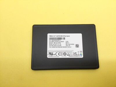 Samsung PM9A3 3.84TB PCIe Gen4 x4 NVMe U.2 2.5