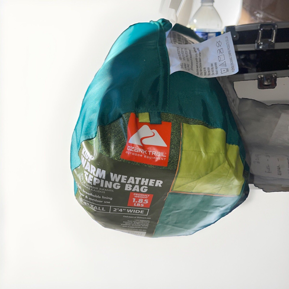 OZARK TRAIL MAJESTIC MERMAID KIDS SLEEPING BAG 5' 4”X 2' GREEN