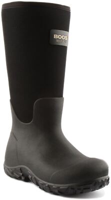 Bogs Workman 17 Herren Thermo Wasserdicht Herren Stiefel In Schwarz UK 7 - 12