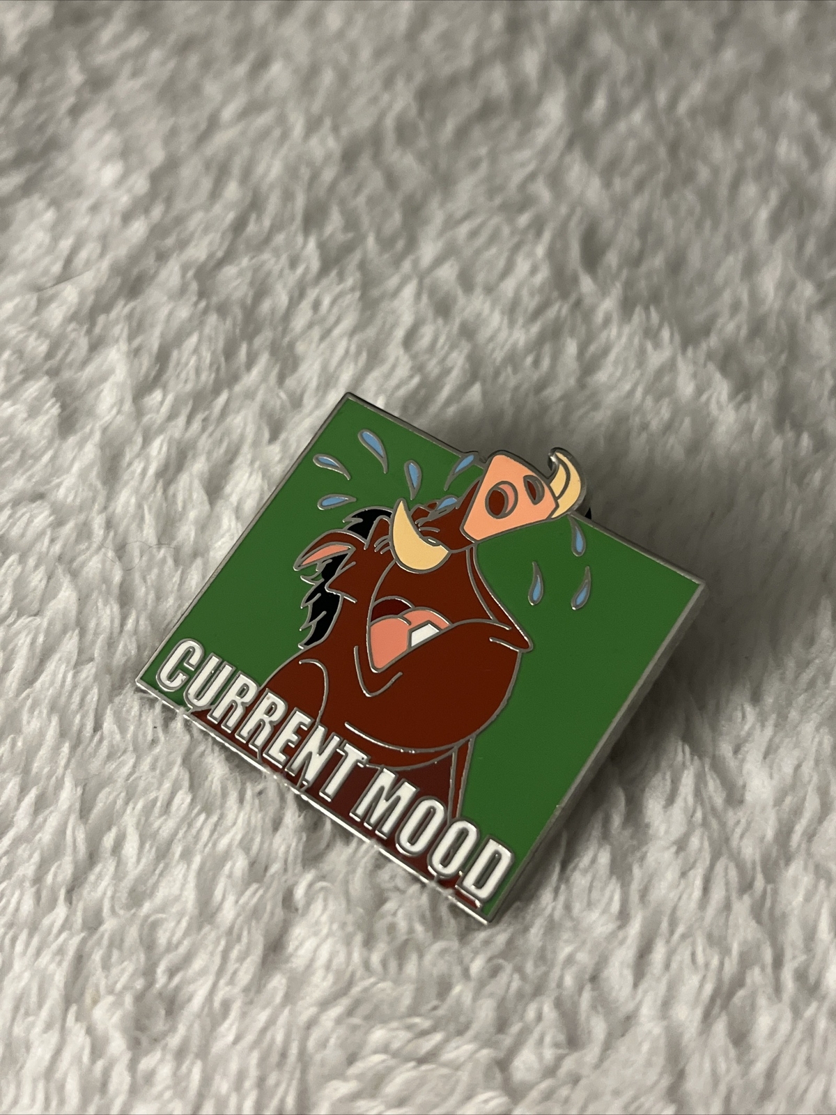 Current Mood Mystery Box Pin Set 2019 Disney Parks - Pumba - Lion King