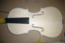 Order White viola 16" hand carved Solid flamed maple back spruce top