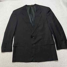 Vintage Hart Schaffner Marx Gold Trumpeter Men's 42/44 Regular Wool Suit Jacket