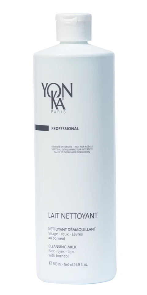 Yonka Lait Nettoyant Cleansing Milk (16.9oz / 500ml) *PRO Size / EXP 2028!