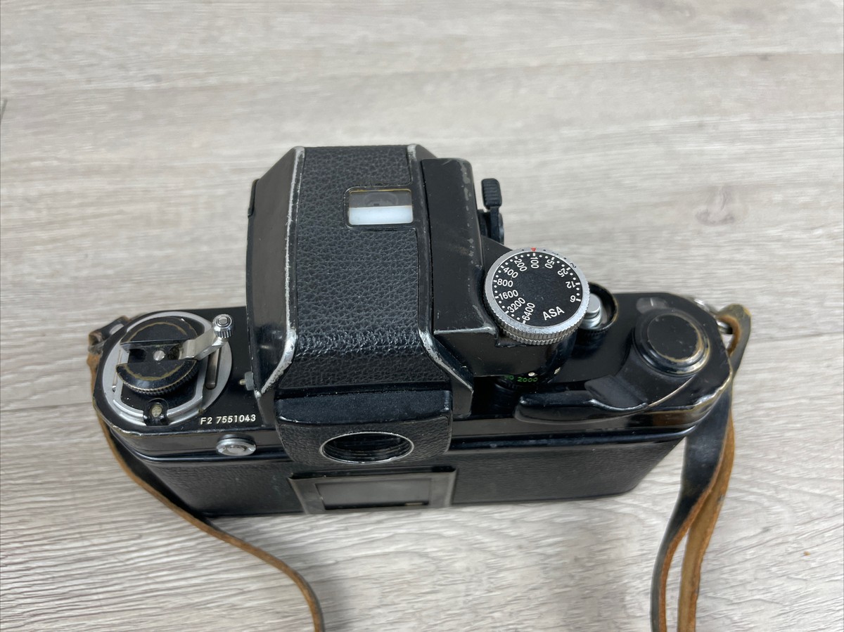 Nikon F2 Photomic A Black 35mm SLR Film Camera From JAPAN | eBay