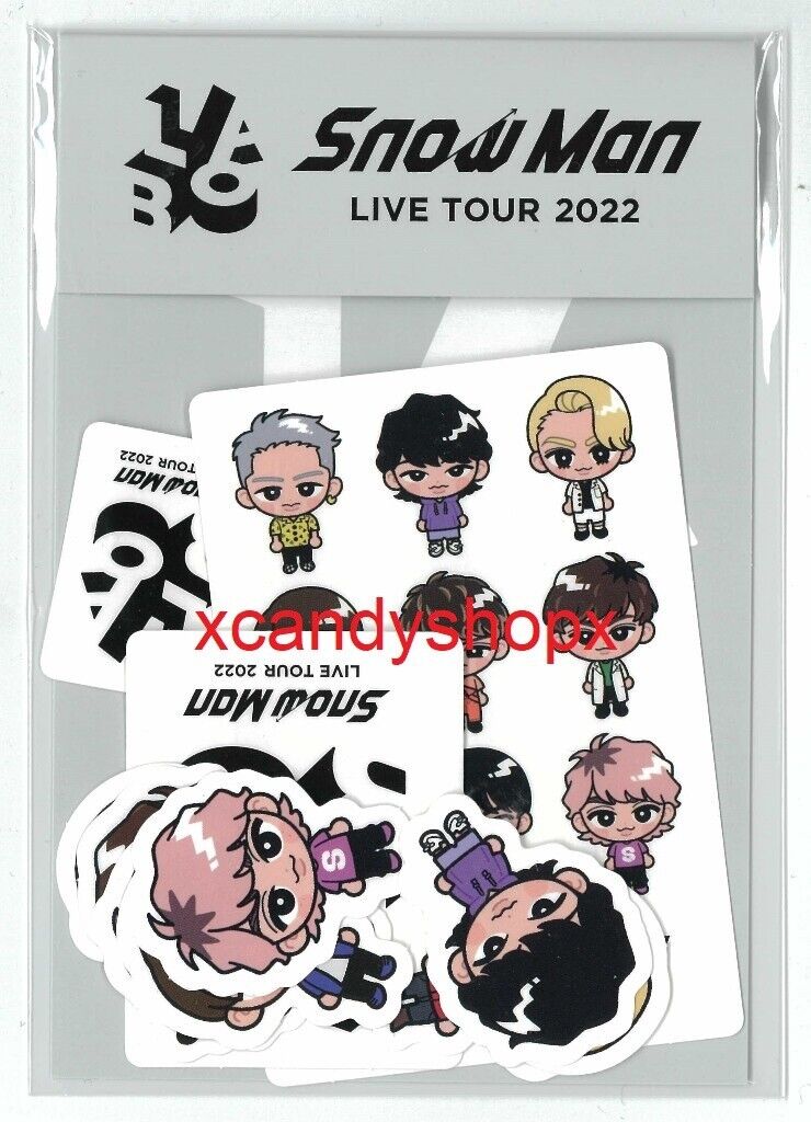 Snow Man LIVE TOUR  Labo. Japan Johnny's official sticker