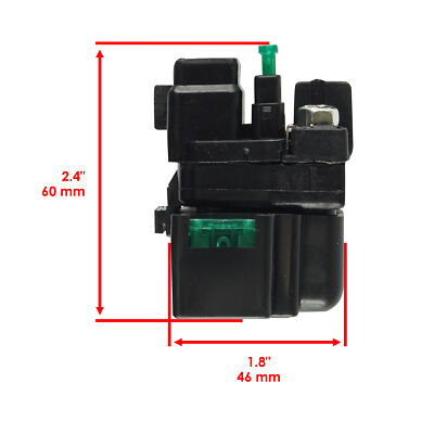 Starter Solenoid Relay For Suzuki LT-A500F Vinson 4x4 ATV (2002 - Foto 2