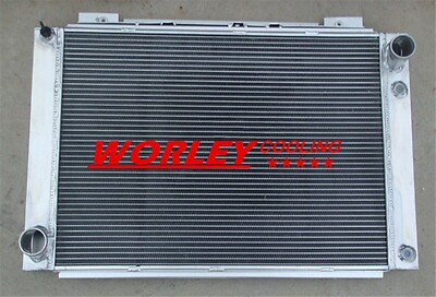 3ROW FULL Aluminum Radiator for Ford Thunderbird 1964 1965 1966 6.4L 7.0L V8 AT