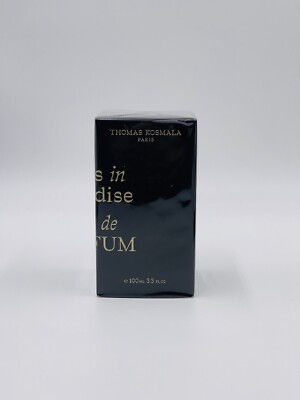 Thomas Kosmala BLISS IN PARADISE 100ml / 3.4 Oz Eau de parfum EDP NEW SEALED BOX