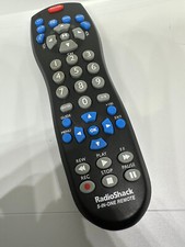 RadioShack 5-In-One Universal Multi-Function Remote Control - Cat. No. 15-2135