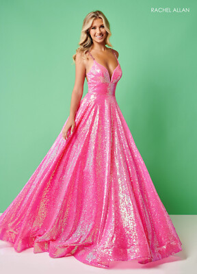 rachel allan pink prom dress Rachel Allan Prom 2026: Classic Elegance & Bold Sophistication