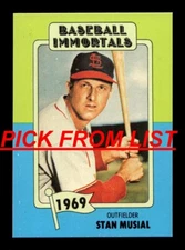 1980 TCMA Baseball Immortals EX-MT/NM Pick From List yy2 yy7 yy5