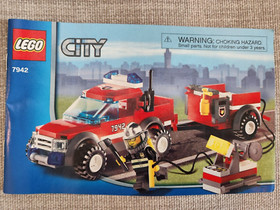 LEGO CITY: Off-Road Fire Rescue (7942)