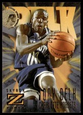 1996-97 Skybox Z-Force Tony Delk RC #146 Charlotte Hornets
