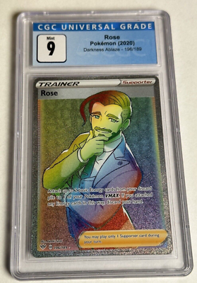 Rose (Secret) 196/189 Swsh03: Darkness Ablaze Holo for sale online
