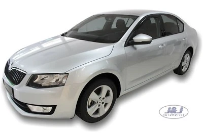 Deflecteurs D'Air / De Vent Pour Skoda Octavia 3 2013-2020 4/5-Portes 2-Pcs HEKO - Photo 1/4