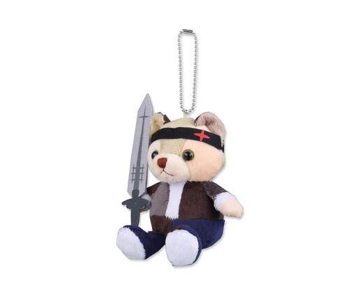 NEW Black Clover Asta Bear Mascot Plush w/Ball Chain Limited