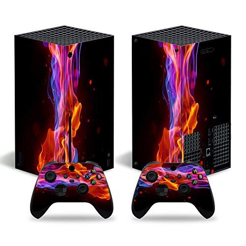 Xbox Series X Stickers Full Body Vinyl Skin Decal Protective Cover for Micros...-image