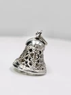 Vintage Charm Spencer Sterling Silver Bell Ringing