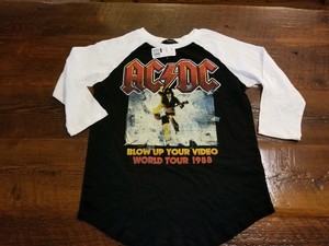 ac dc shirt forever 21