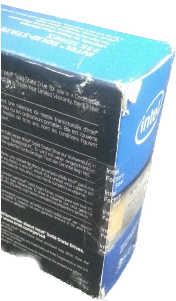 MLC Intel SSDSC2CT180A4K5 2.5” Internal State Drive 335 Series 180GB SATA III - Image 4 of 4