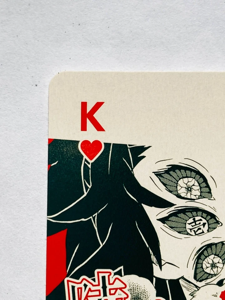 Black Death Demon Slayer Kimetsu Playing cards Exhibition Limited From Japan F/S - Image 2 of 4