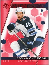 2022-23 SP Authentic - Future Watch Limited Red #181 Declan Chisholm (RC) Rookie