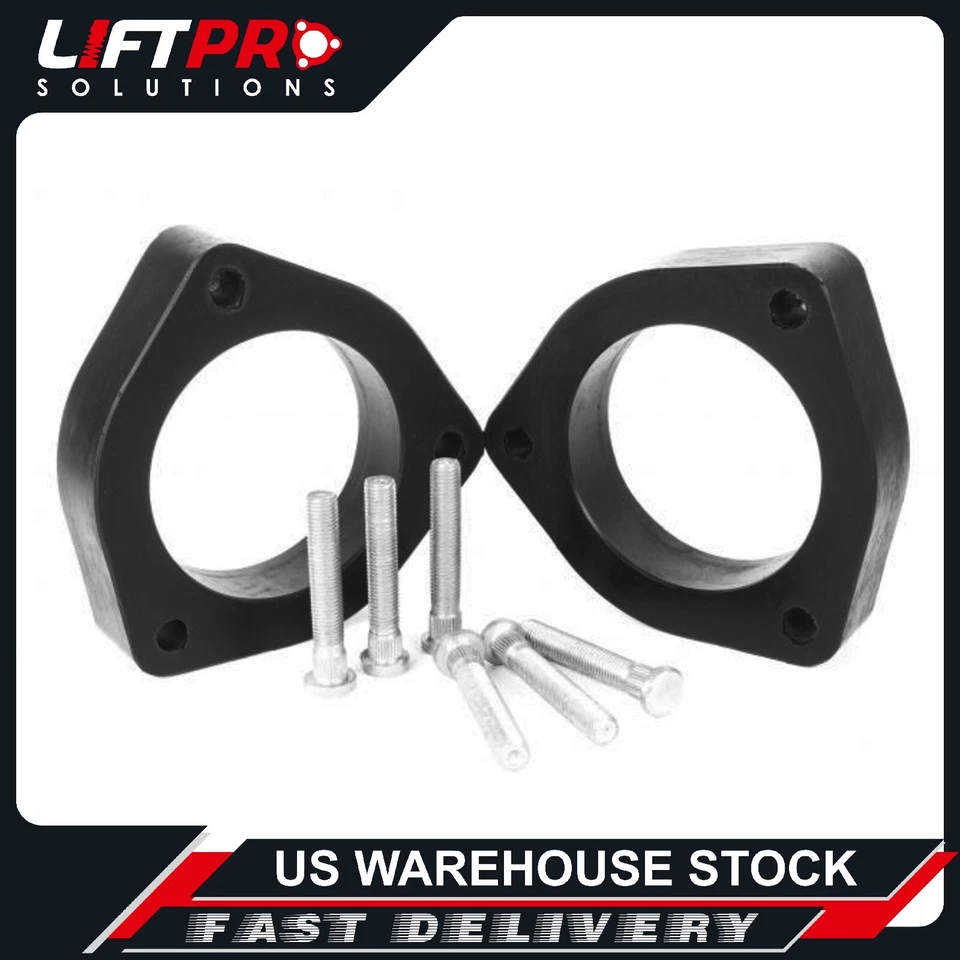 1.2" 30mm Front Strut Spacers Lift Kit for Nissan ALTIMA MAXIMA MURANO QUEST - Imagem 4 de 4