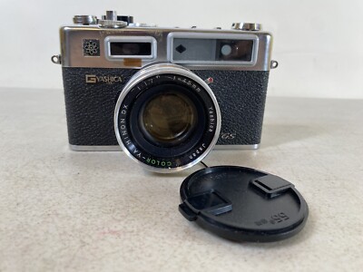 Yashica Electro 35 GT Vintage Film Japan vintage Camera 5C24 | eBay