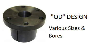Large Selection of QD Type Taper Lock Bushings Martin Dodge & Others