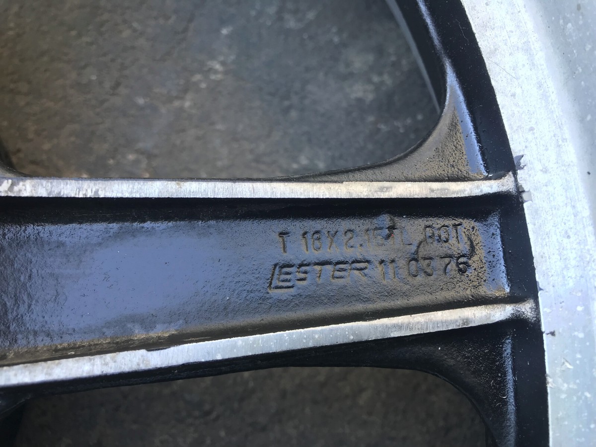 LESTER MAG WHEEL REAR 18