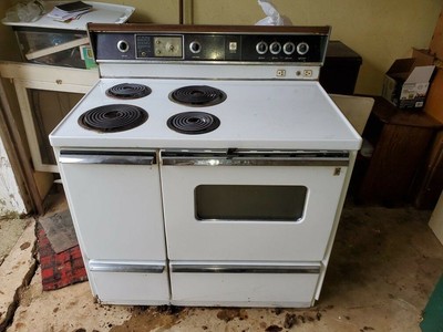 ge stove and oven