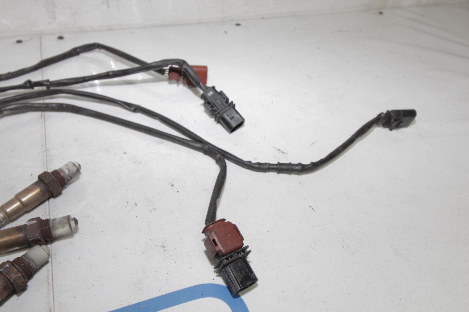 08-13 AUDI R8 4.2L V8 OEM O2 SENSOR SET DRIVER PASSENGER UPSTREAM DOWNSTREAM