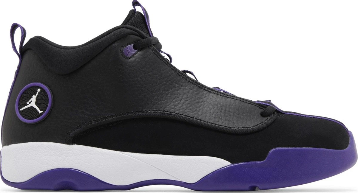 Jordan Jumpman Pro Quick Black Field Purple for Sale