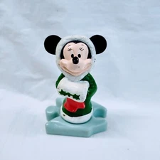 2000 McDonald's Happy Meal Disney Minnie Mouse Once Upon a Christmas Toy Figure