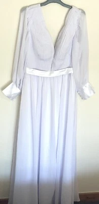 Levi gown, Wedding dress, White, Size 12 UK, Size 10 US, New - Image 1 of 4