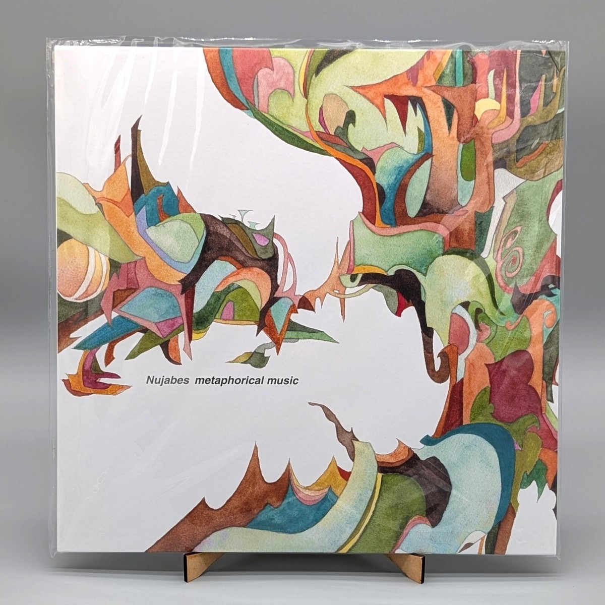 Nujabes Metaphorical Music [Analog] HOLP-002 Vinyl Record 2 LP NEW