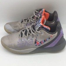 Nike Kyrie Flytrap II Kids Basketball Shoes AQ3412-003 Size 5Y Gray Purple