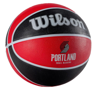 Wilson NBA Team Portland Trail Blazers Ball 29.5'' Basketball Size 7