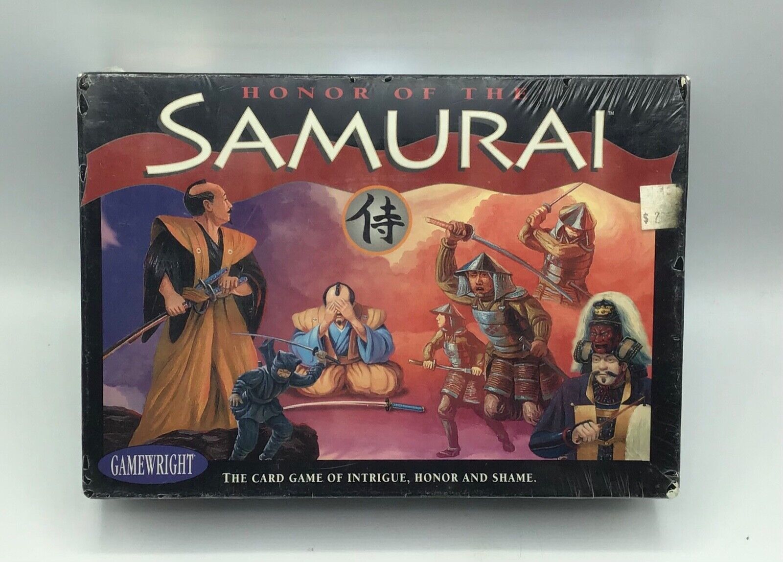 Honor of Max 84% OFF the Samurai: The Game Shame Intrigue Directly managed store Card 3-6