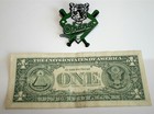 OHANA SOFTBALL CLUB TEAM PIN WITH GREEN TIGER EYES - 2017 — photo 2