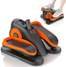 Portable Under Desk Elliptical Machine Pedal Ellipse Leg Exerciser LCD Display🔥
