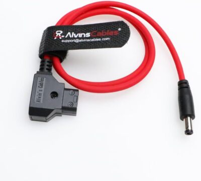D-tap to DC Cable, 60cm, for Atomos Ninja V, Blackmagic Video