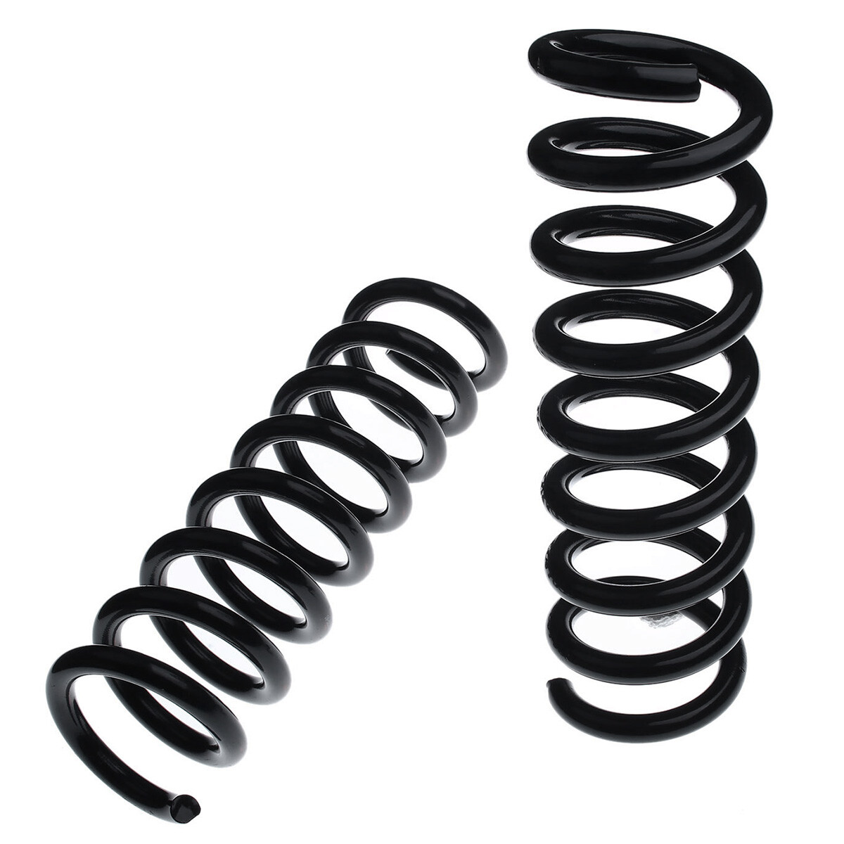 2x Coil Springs Rear for Mercedes Benz W211 E200 E240 E270 E280 E320 ...