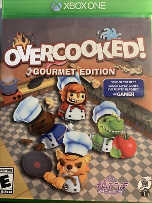 Overcooked! Gourmet Edition (Microsoft Xbox One, 2016) Video