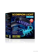 EXO TERRA SCORPION LIGHT - 2 WATT - 15 LED - PT-2365 - OPEN BOX